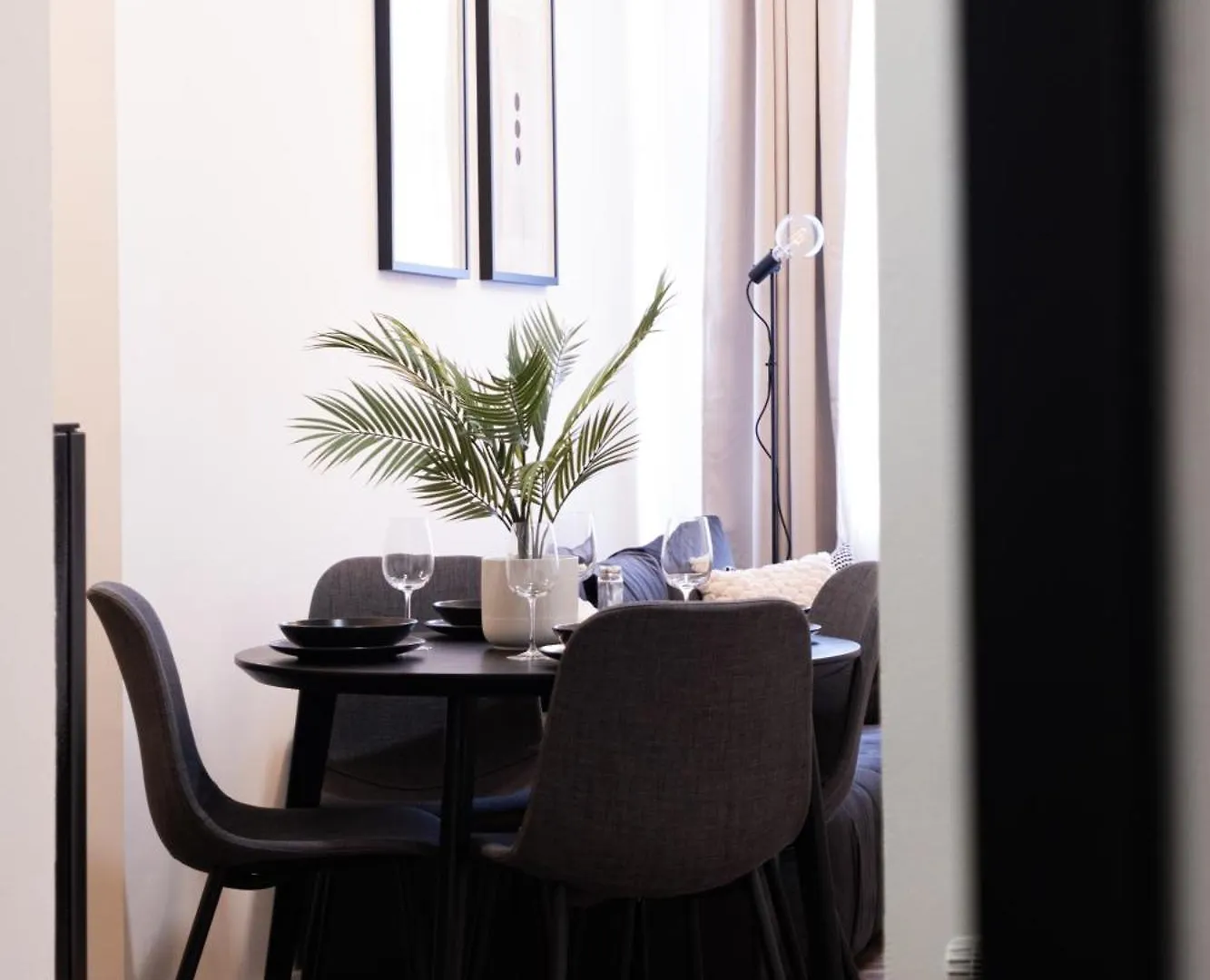 5 Min National Muzeum Modern Black Rose Apartment Praga